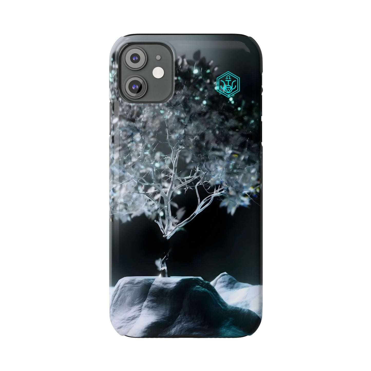 leaves of glass [stoic vortex] iPhone case i