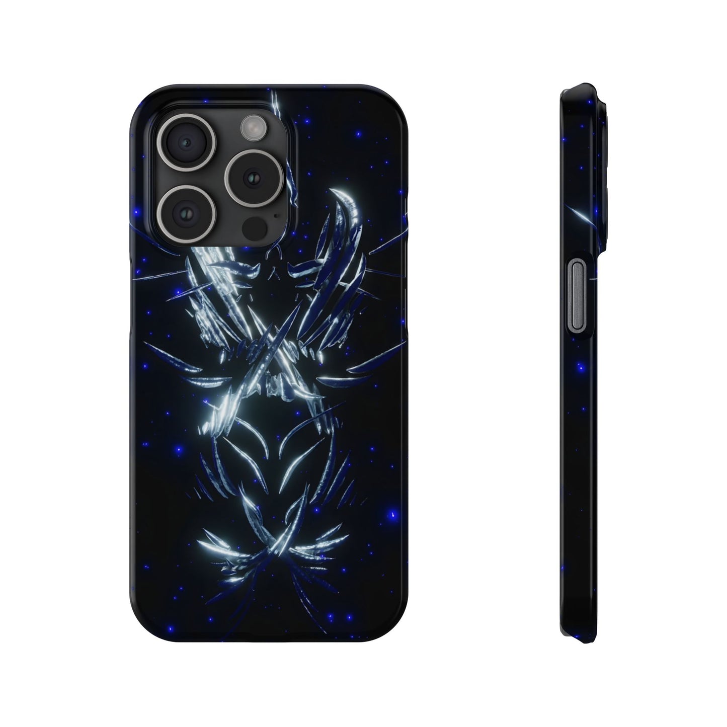 shadow totem [tiger soul] iPhone case