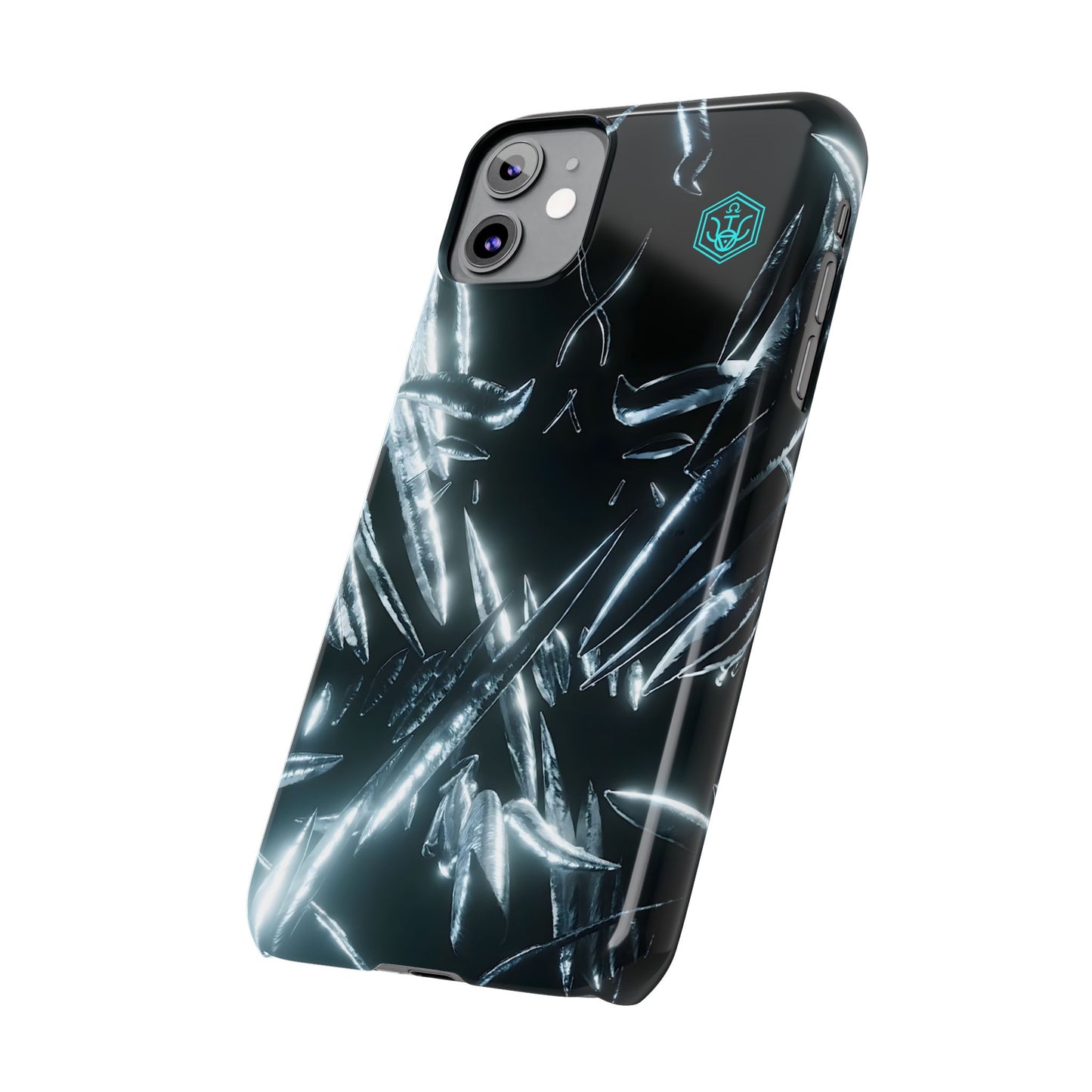 shadow totem [dark shimmer] iPhone case ii