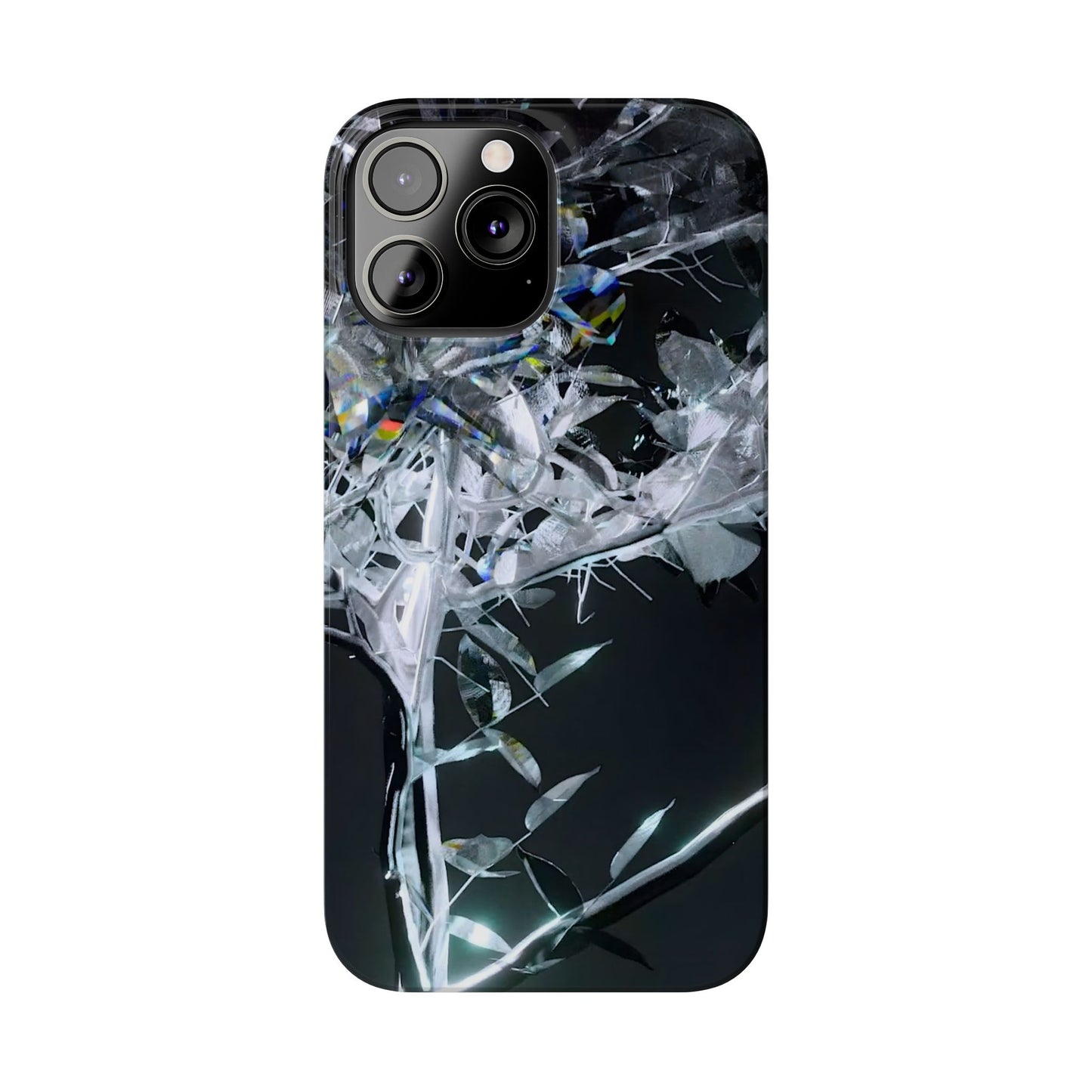 leaves of glass [midnight simulation] iPhone case i