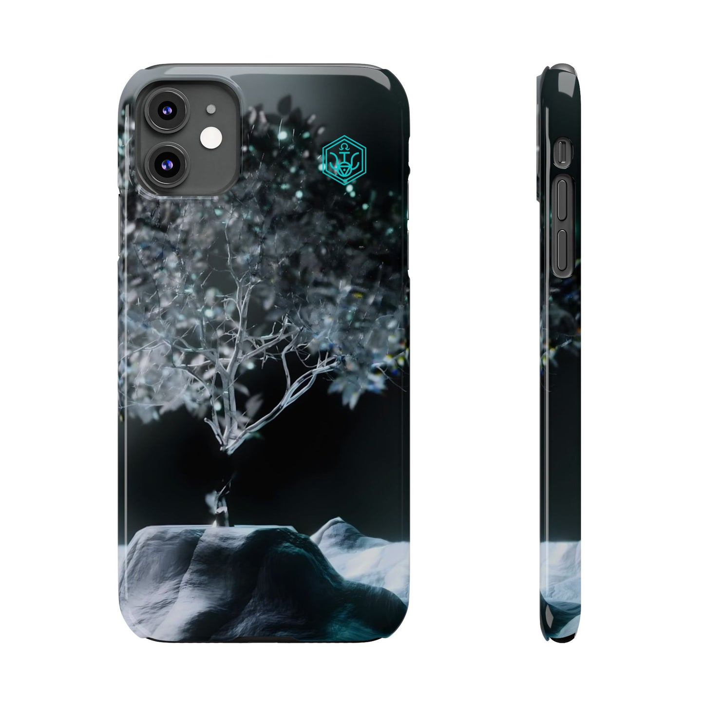 leaves of glass [stoic vortex] iPhone case i