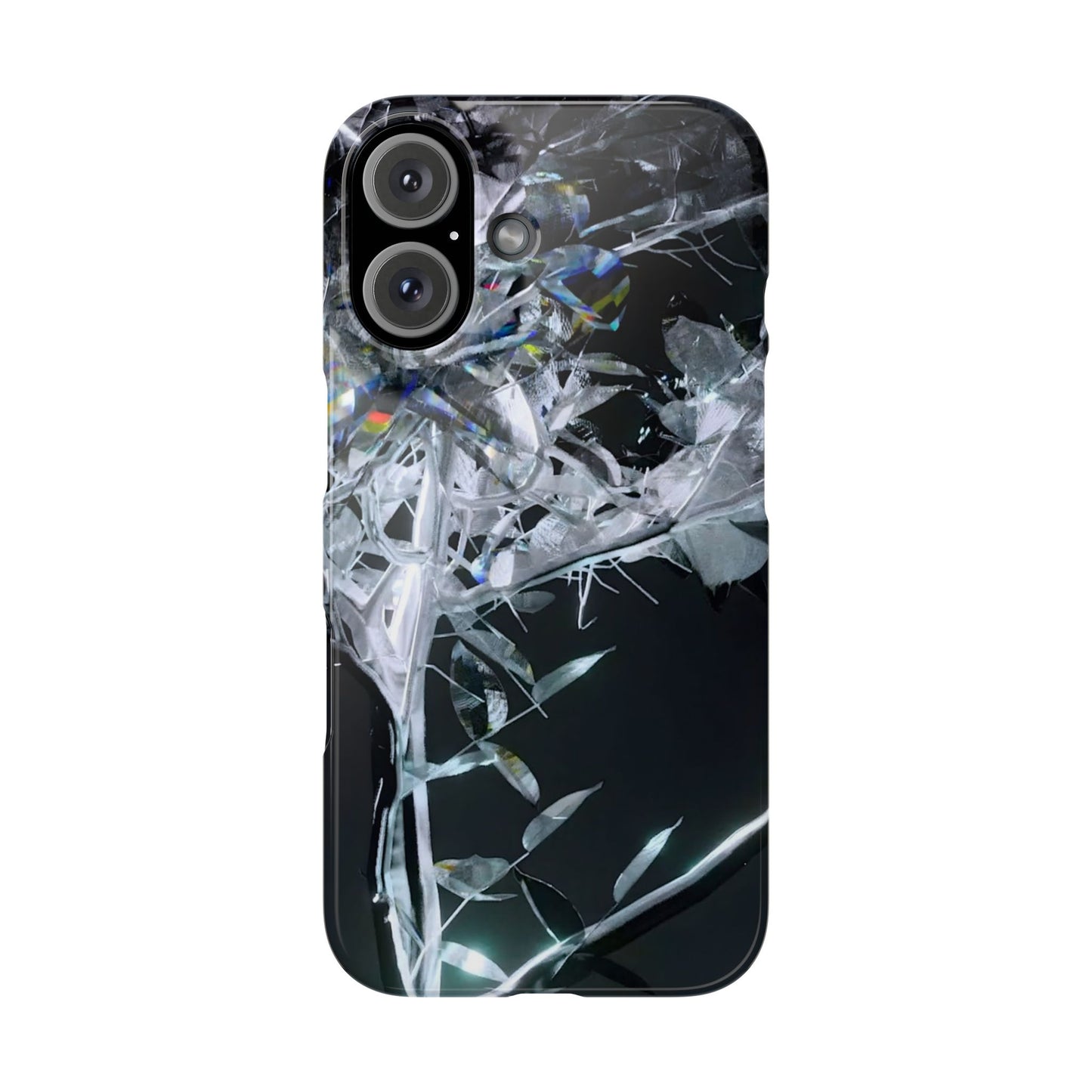 leaves of glass [midnight simulation] iPhone case i