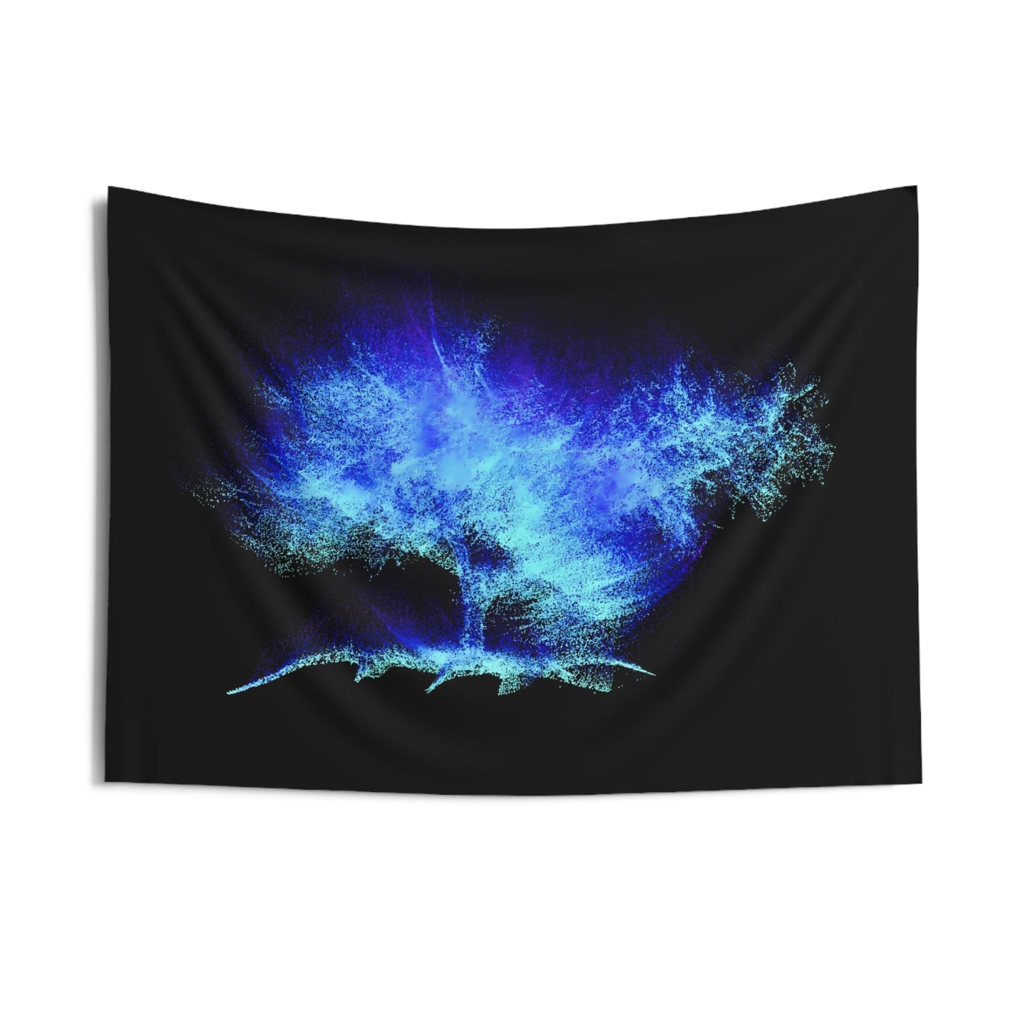 particle bonsai: time evaporation [fractal rotation] art tapestry ii