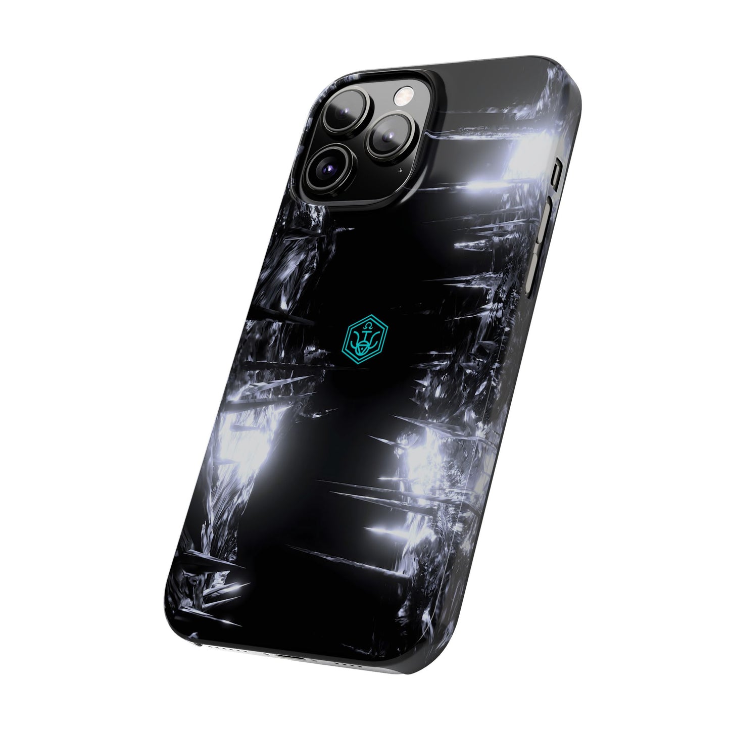 shadowrealm cavern [maw of souls] iPhone case