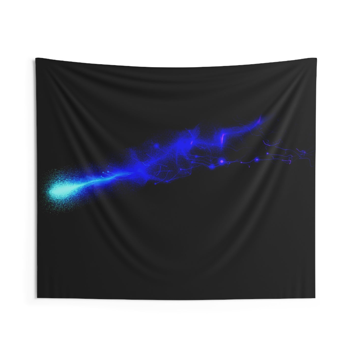 comet signature: skyfall enigma [the first recovery] art tapestry