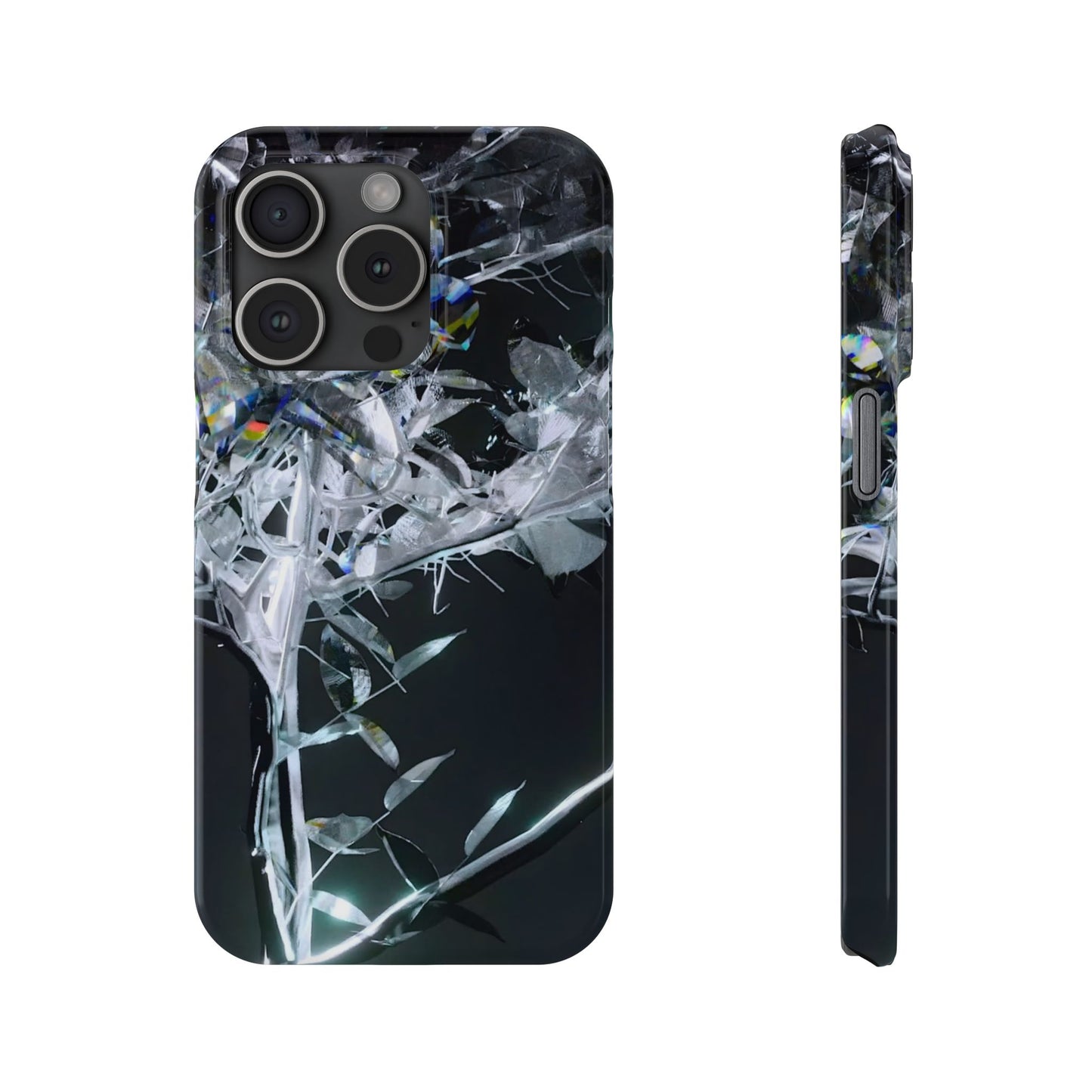 leaves of glass [midnight simulation] iPhone case i