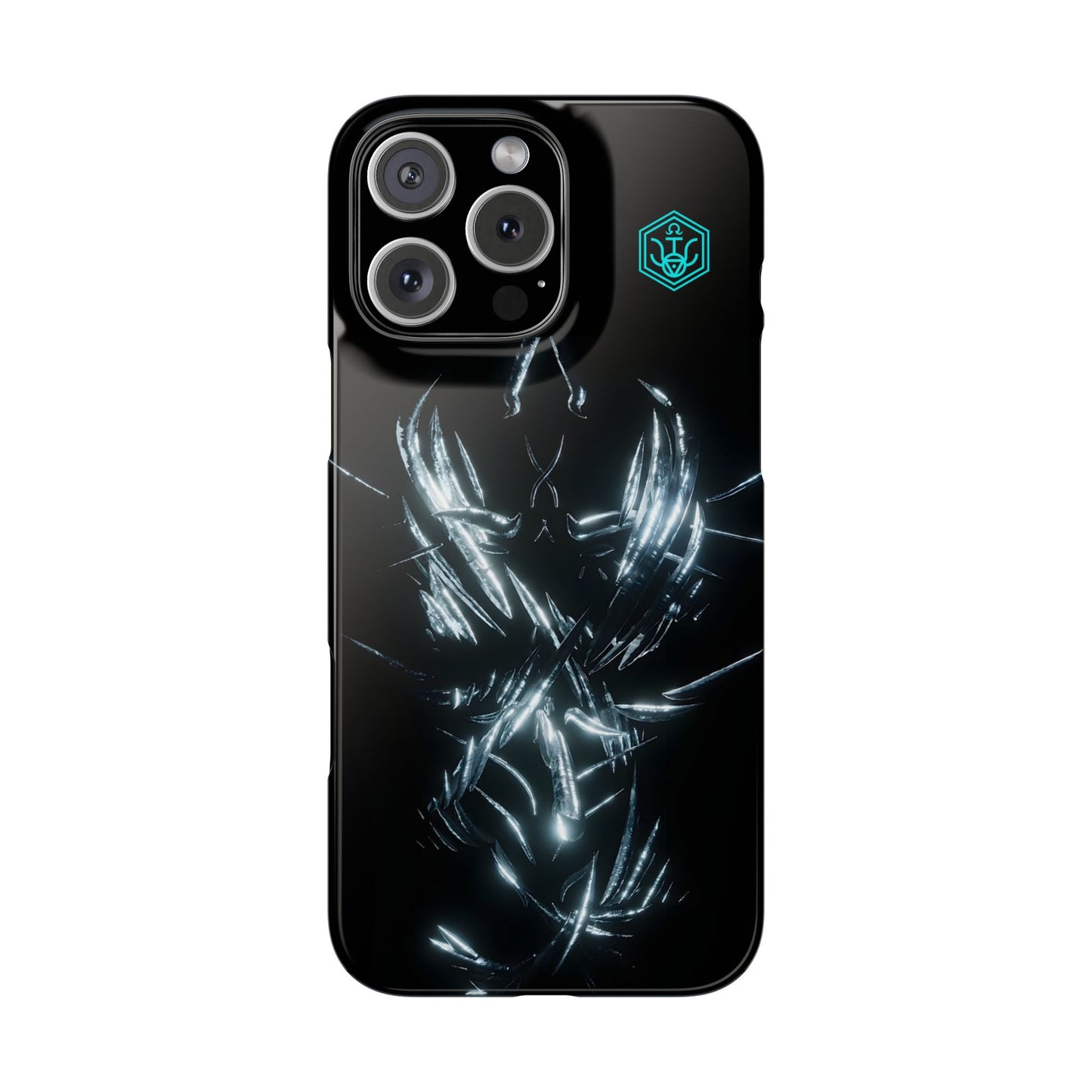 shadow totem [dark shimmer] iPhone case i