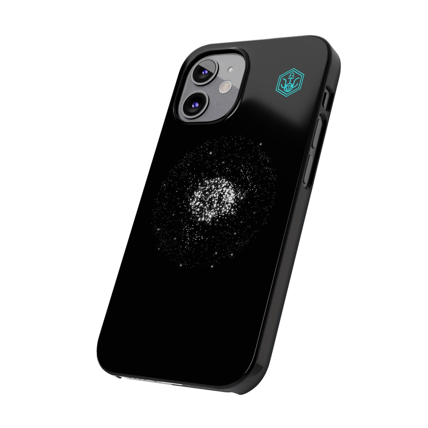 constellation orb [infinity core] iPhone case