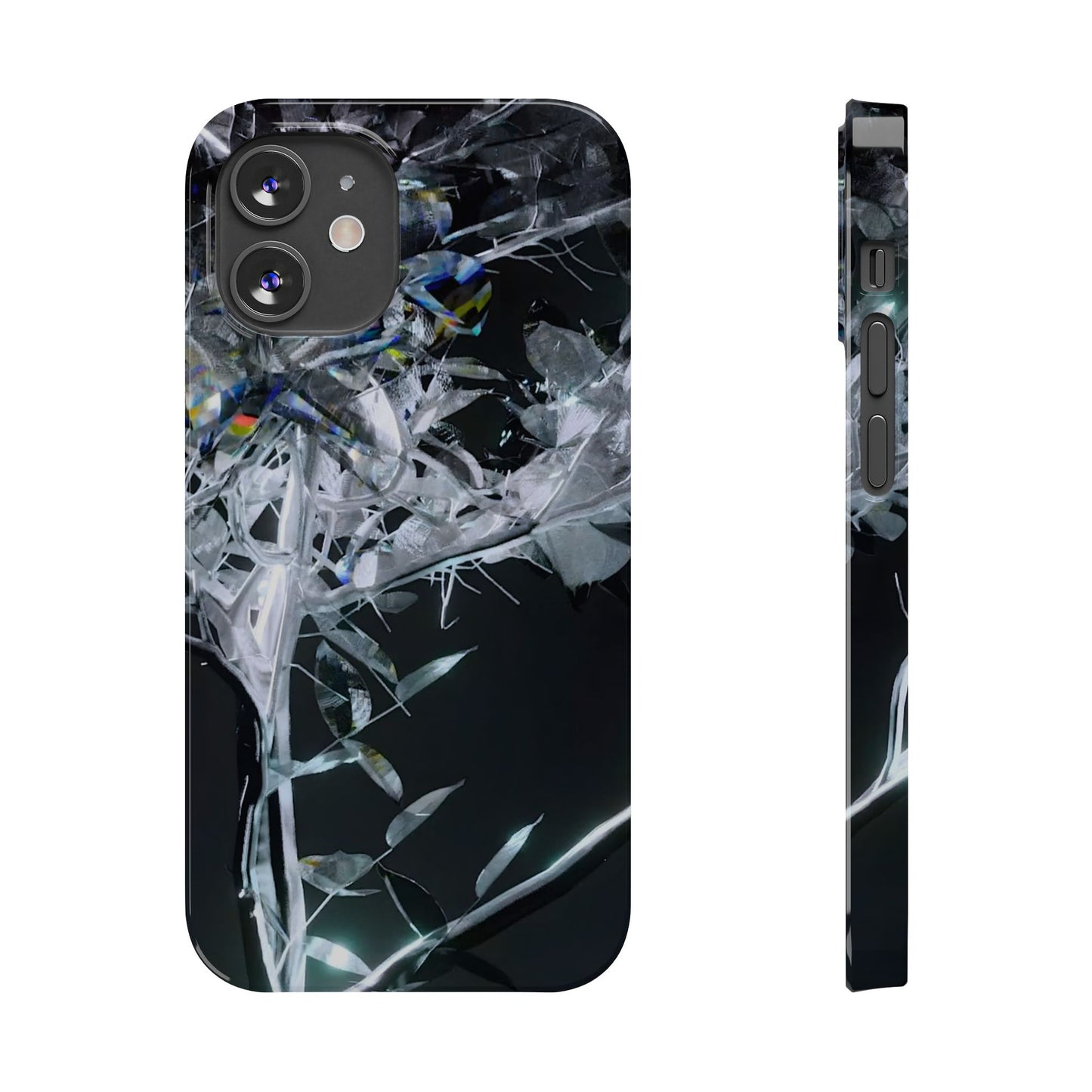 leaves of glass [midnight simulation] iPhone case i