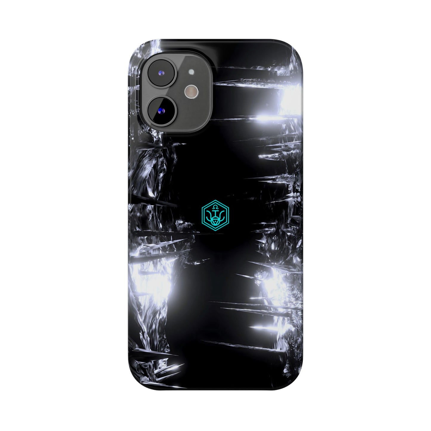 shadowrealm cavern [maw of souls] iPhone case