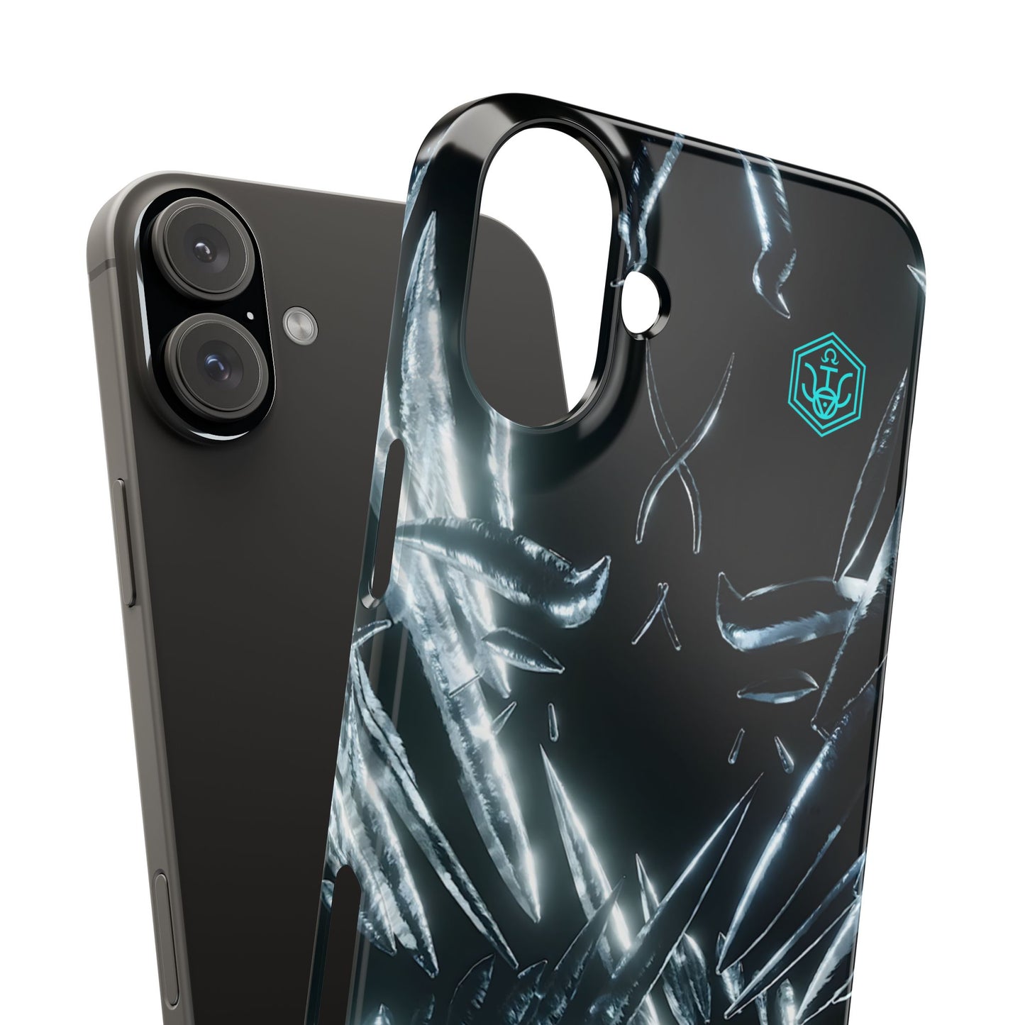 shadow totem [dark shimmer] iPhone case ii