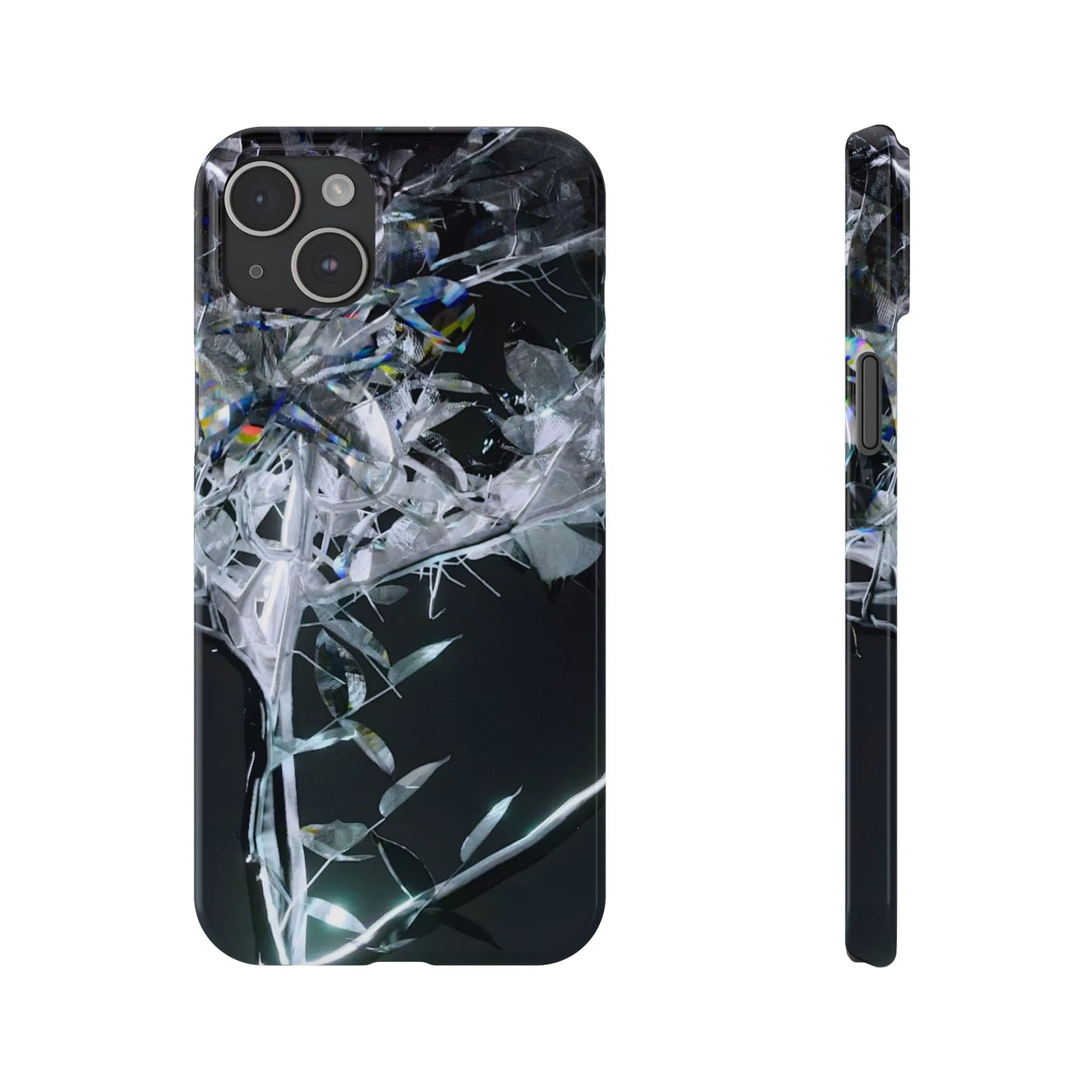 leaves of glass [midnight simulation] iPhone case i