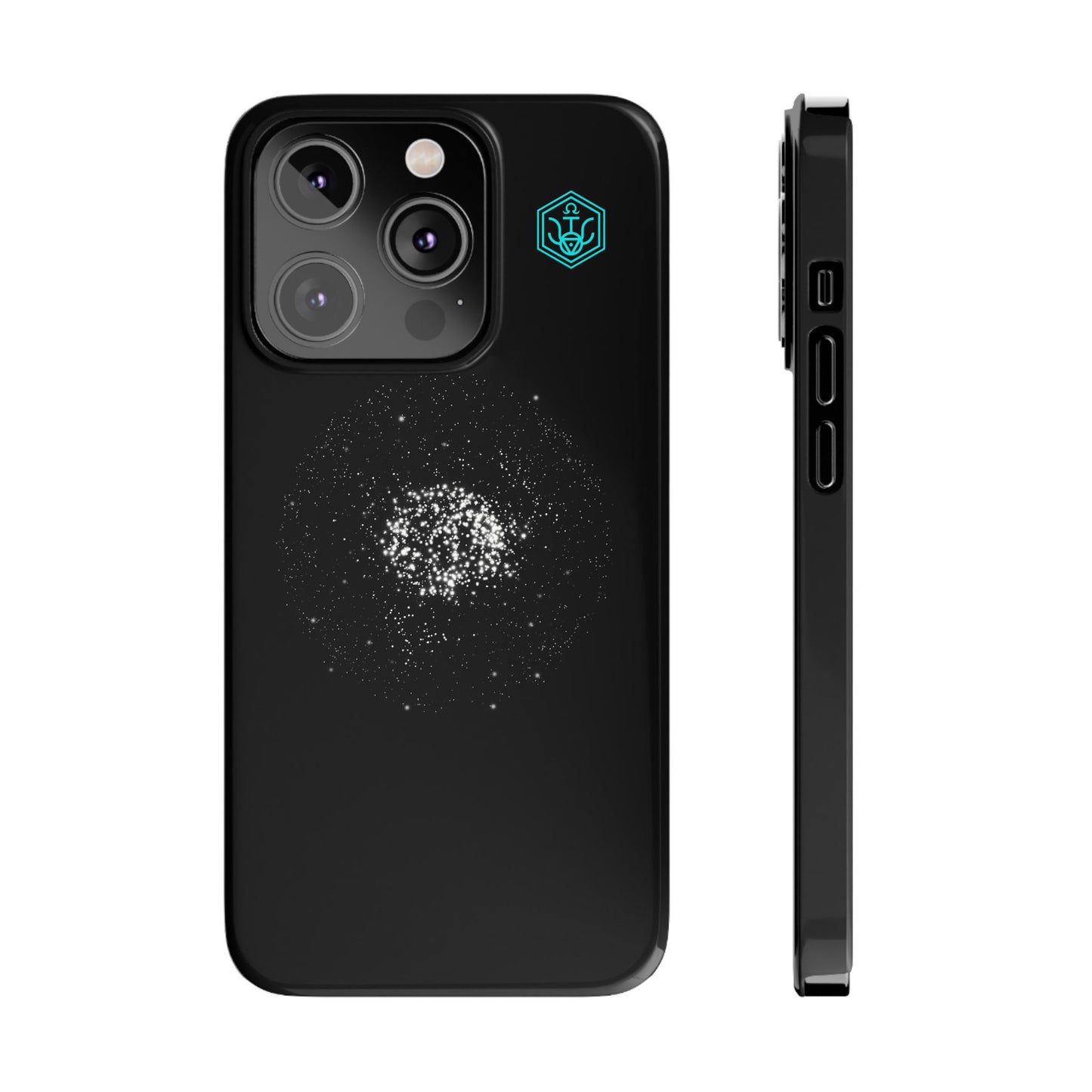 constellation orb [infinity core] iPhone case