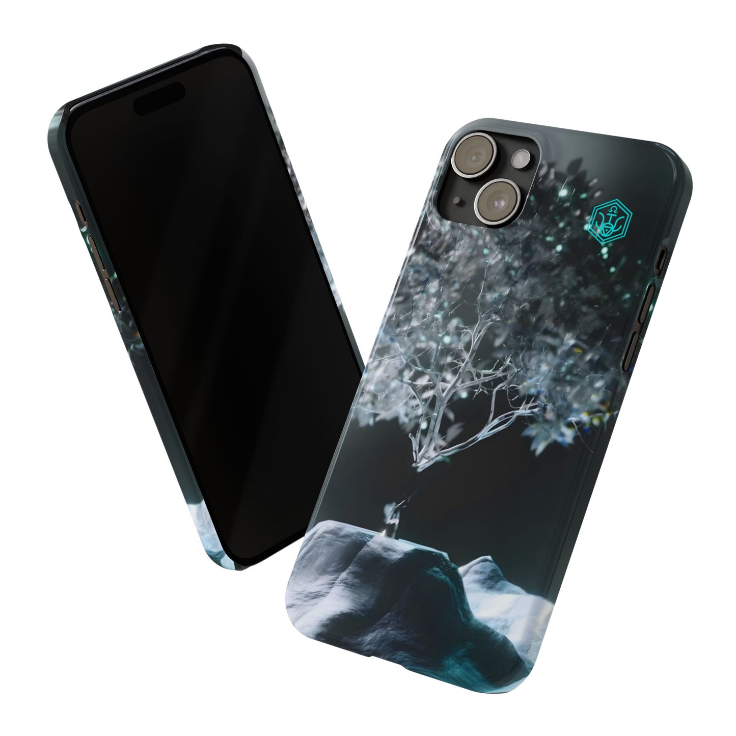 leaves of glass [stoic vortex] iPhone case i