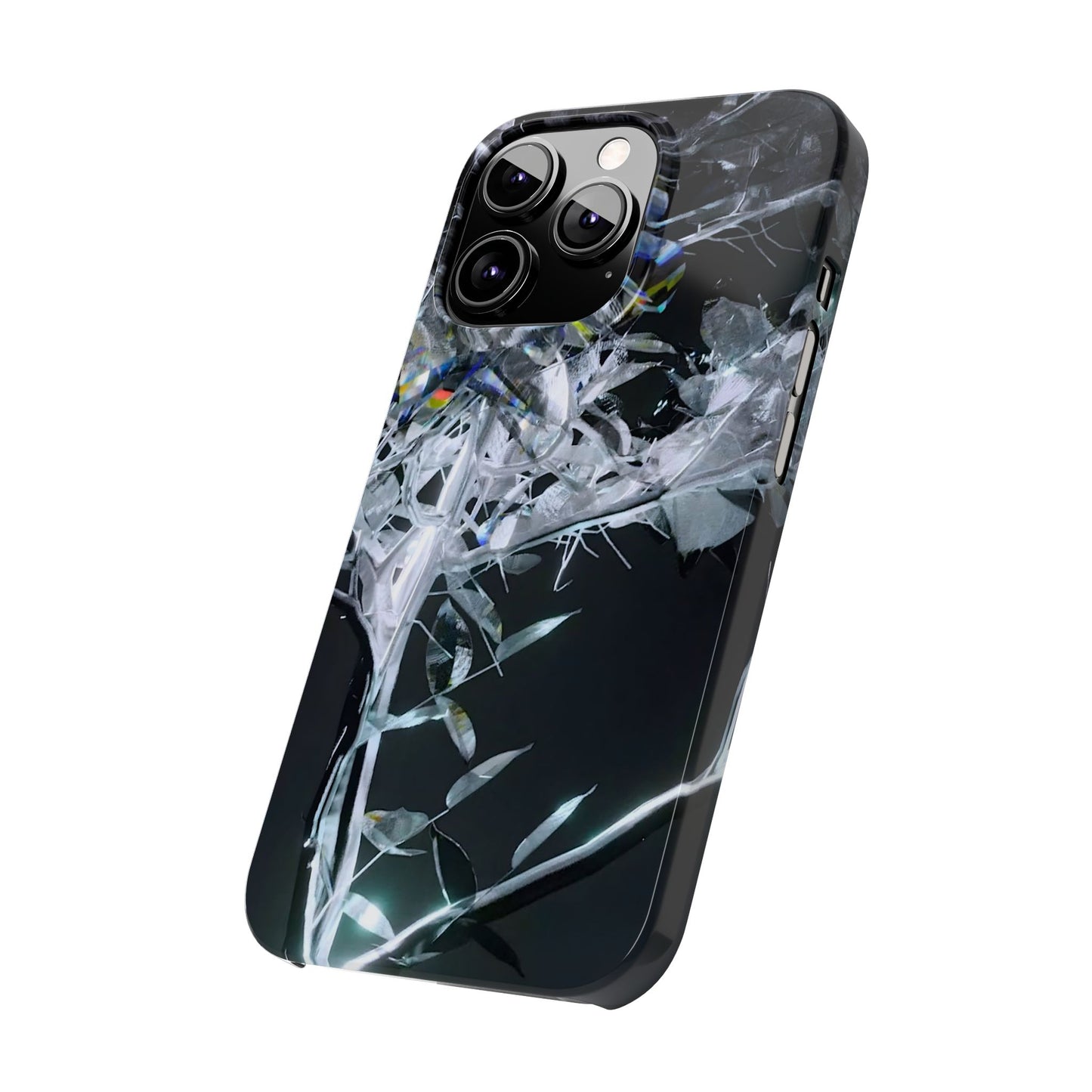 leaves of glass [midnight simulation] iPhone case i