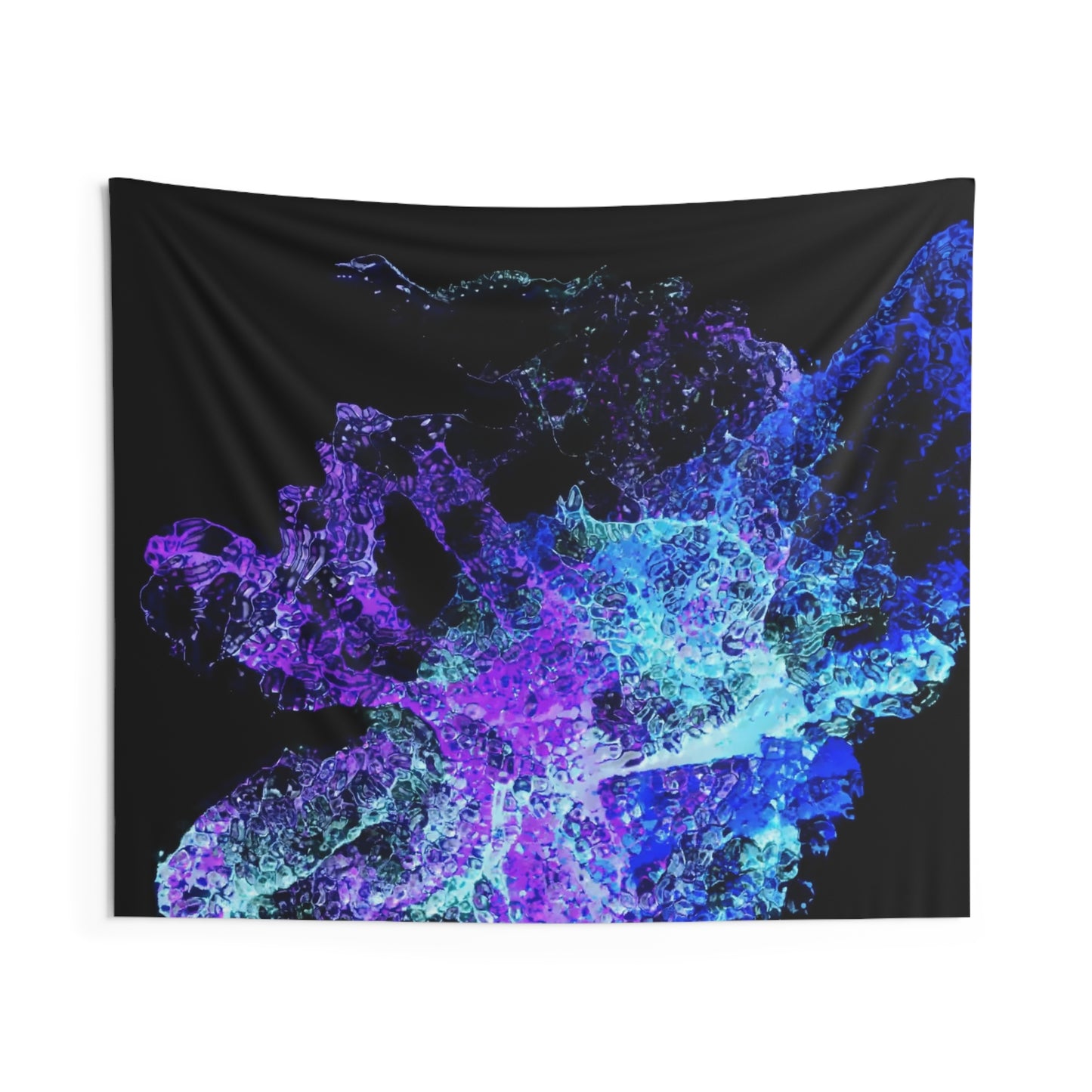 particle drop [gravity reversal] art tapestry ii