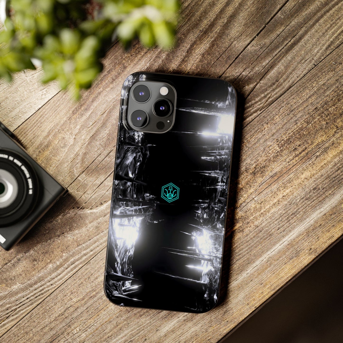 shadowrealm cavern [maw of souls] iPhone case