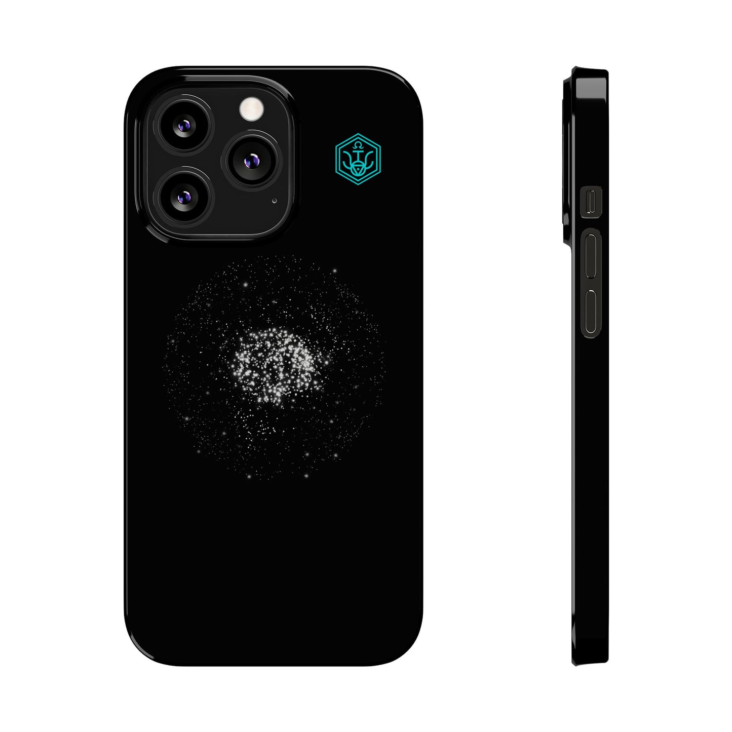 constellation orb [infinity core] iPhone case