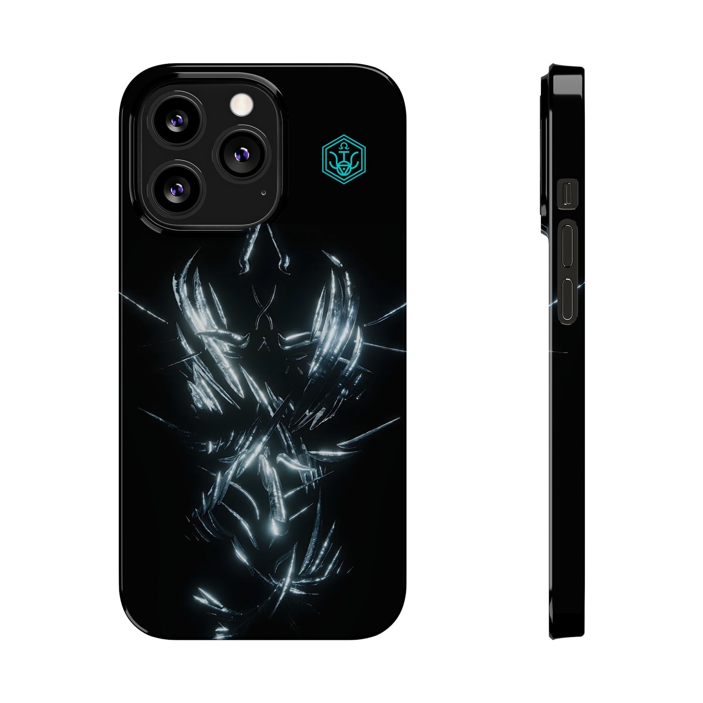 shadow totem [dark shimmer] iPhone case i