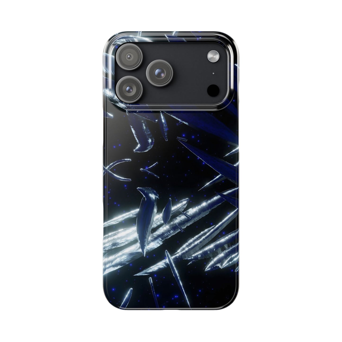 shadow totem [cosmic helix] iPhone case