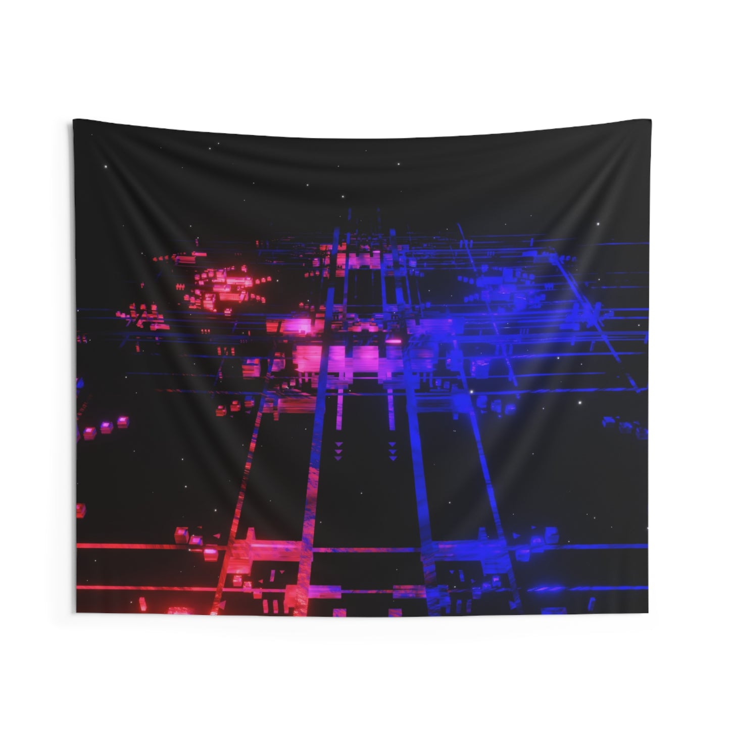 eternal frame [tribal flyover] art tapestry ii
