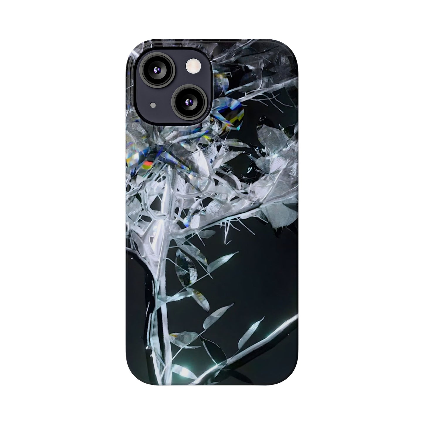 leaves of glass [midnight simulation] iPhone case i