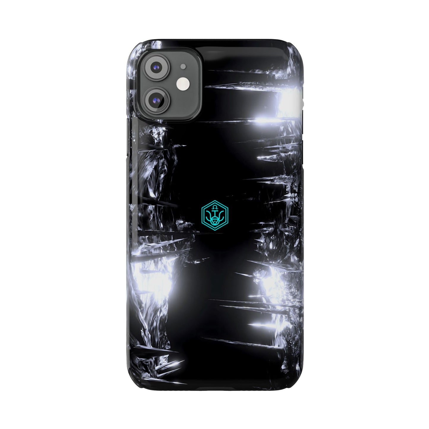 shadowrealm cavern [maw of souls] iPhone case