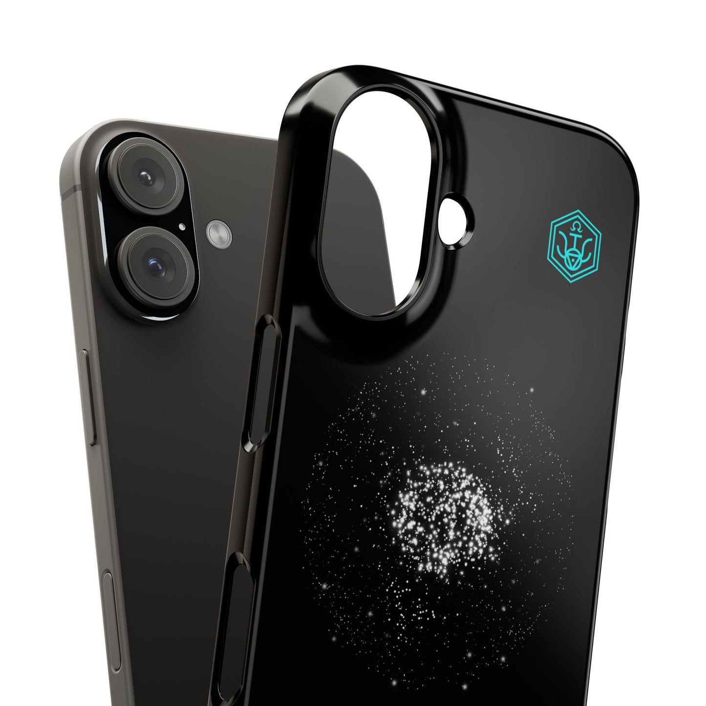 constellation orb [infinity core] iPhone case
