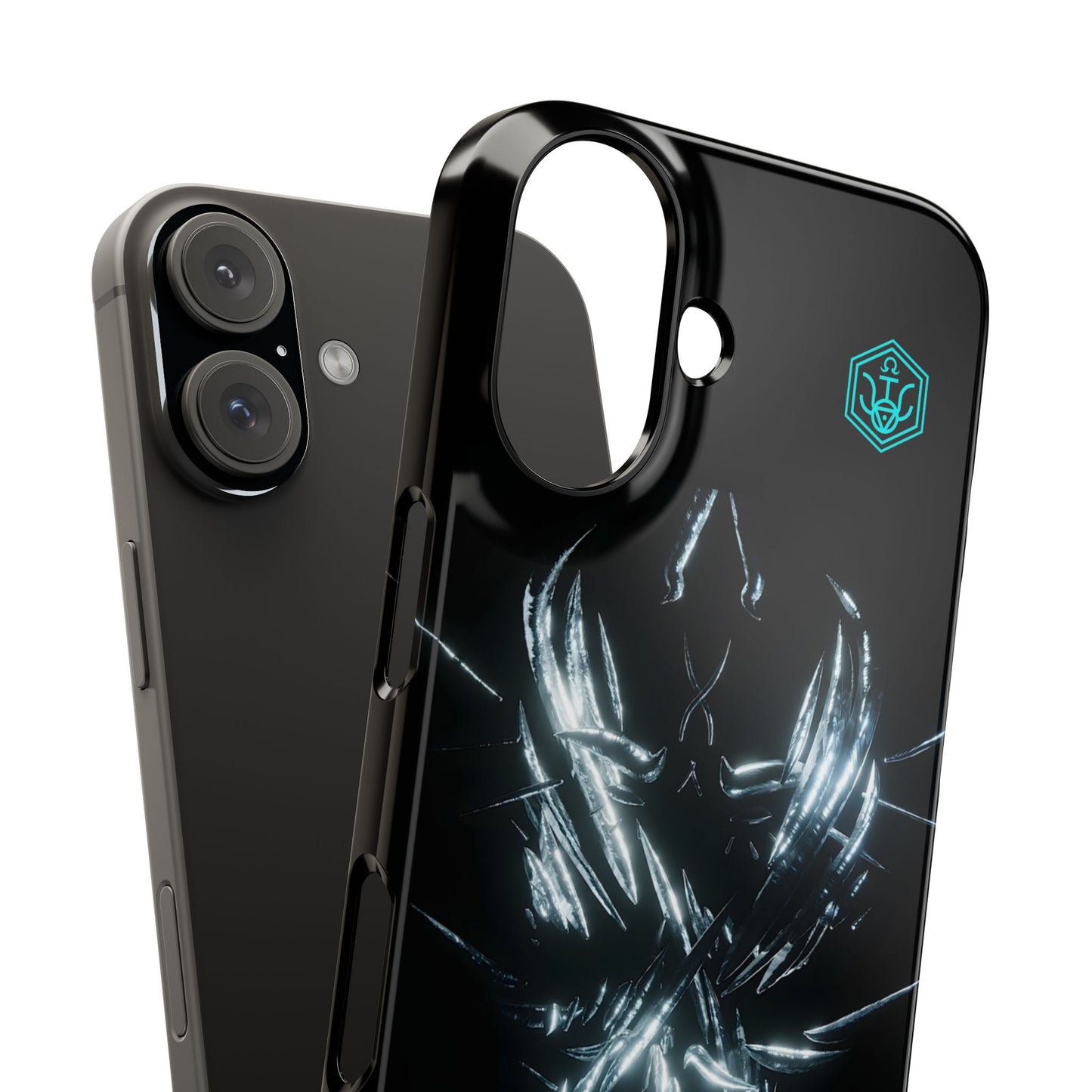 shadow totem [dark shimmer] iPhone case i