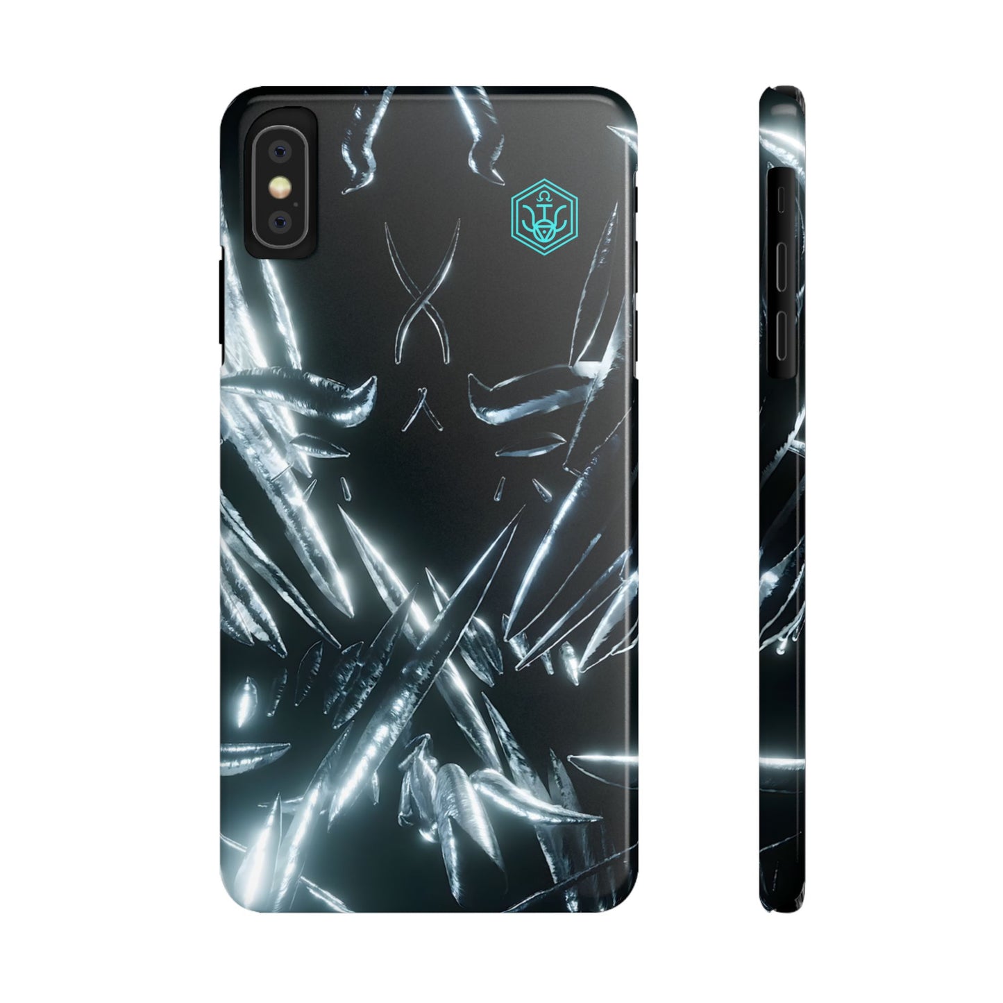 shadow totem [dark shimmer] iPhone case ii