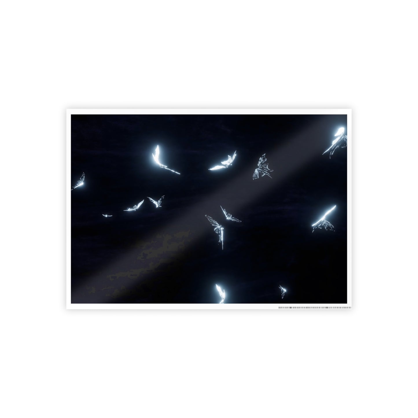astral era [eternal butterflies] art print i