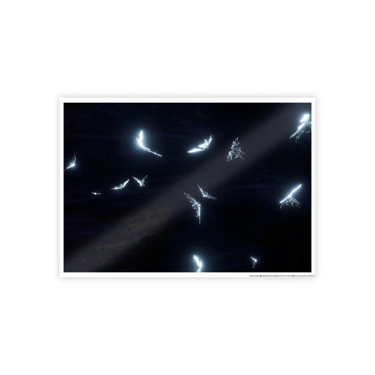 astral era [eternal butterflies] art print i