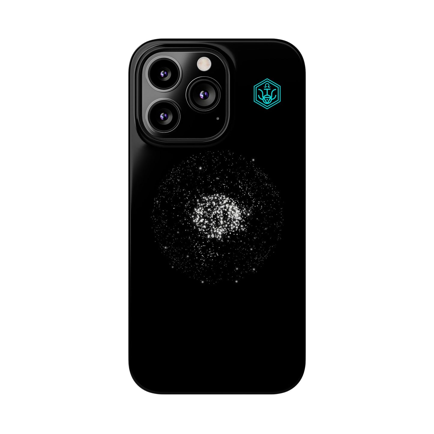 constellation orb [infinity core] iPhone case
