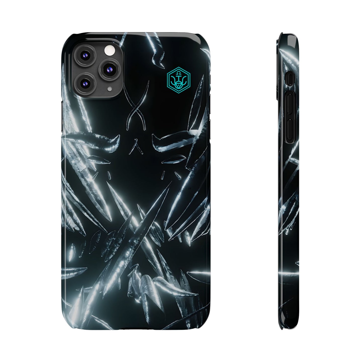 shadow totem [dark shimmer] iPhone case ii