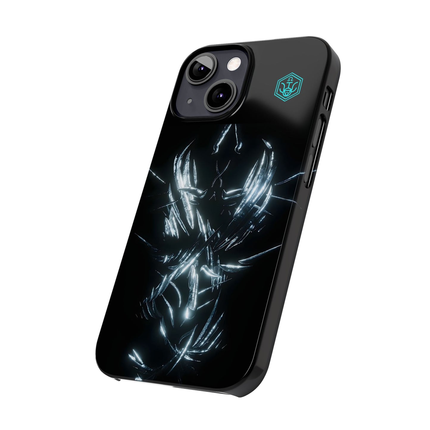 shadow totem [dark shimmer] iPhone case i