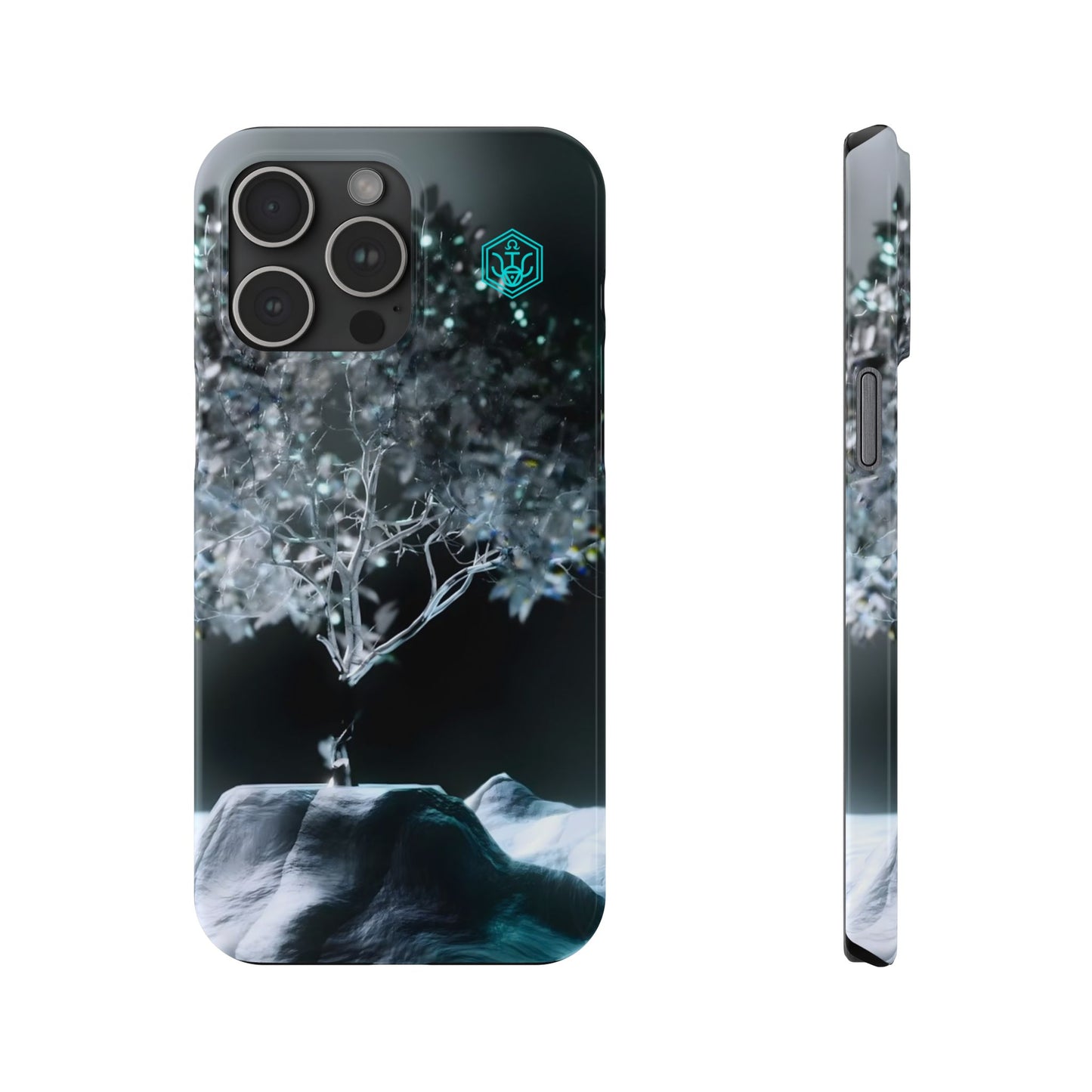leaves of glass [stoic vortex] iPhone case i