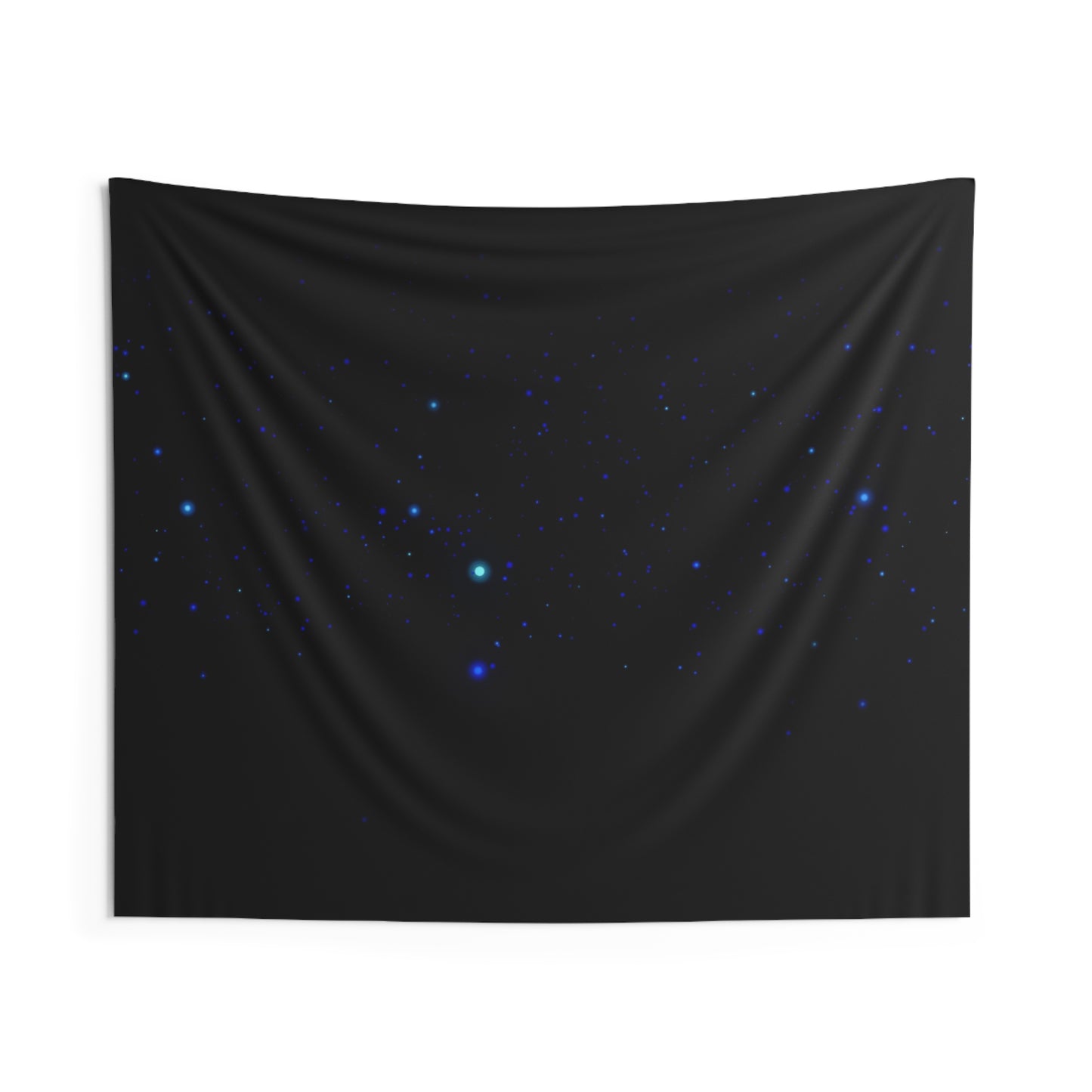 particle starfield: stable velocity [pilot vision] art tapestry