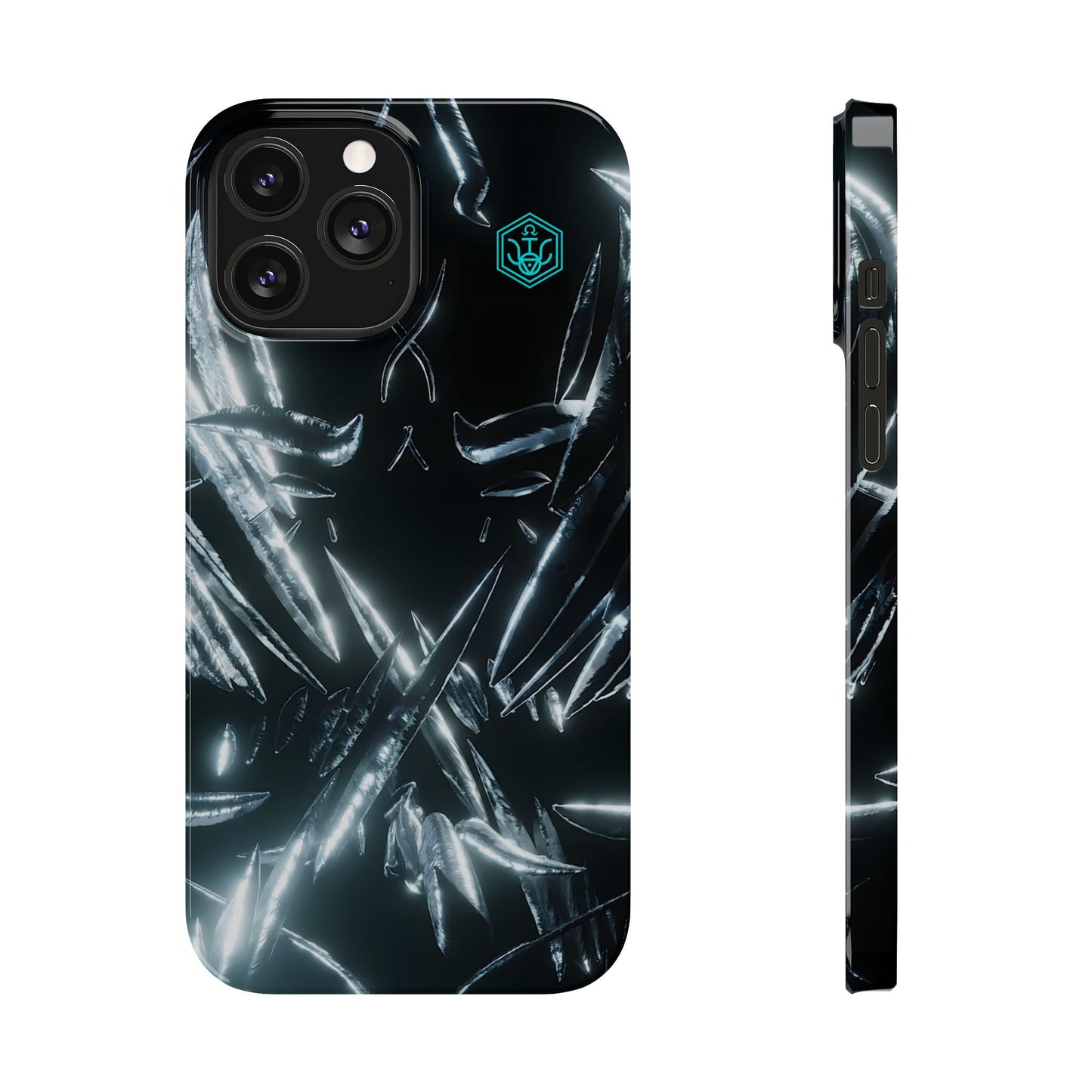 shadow totem [dark shimmer] iPhone case ii