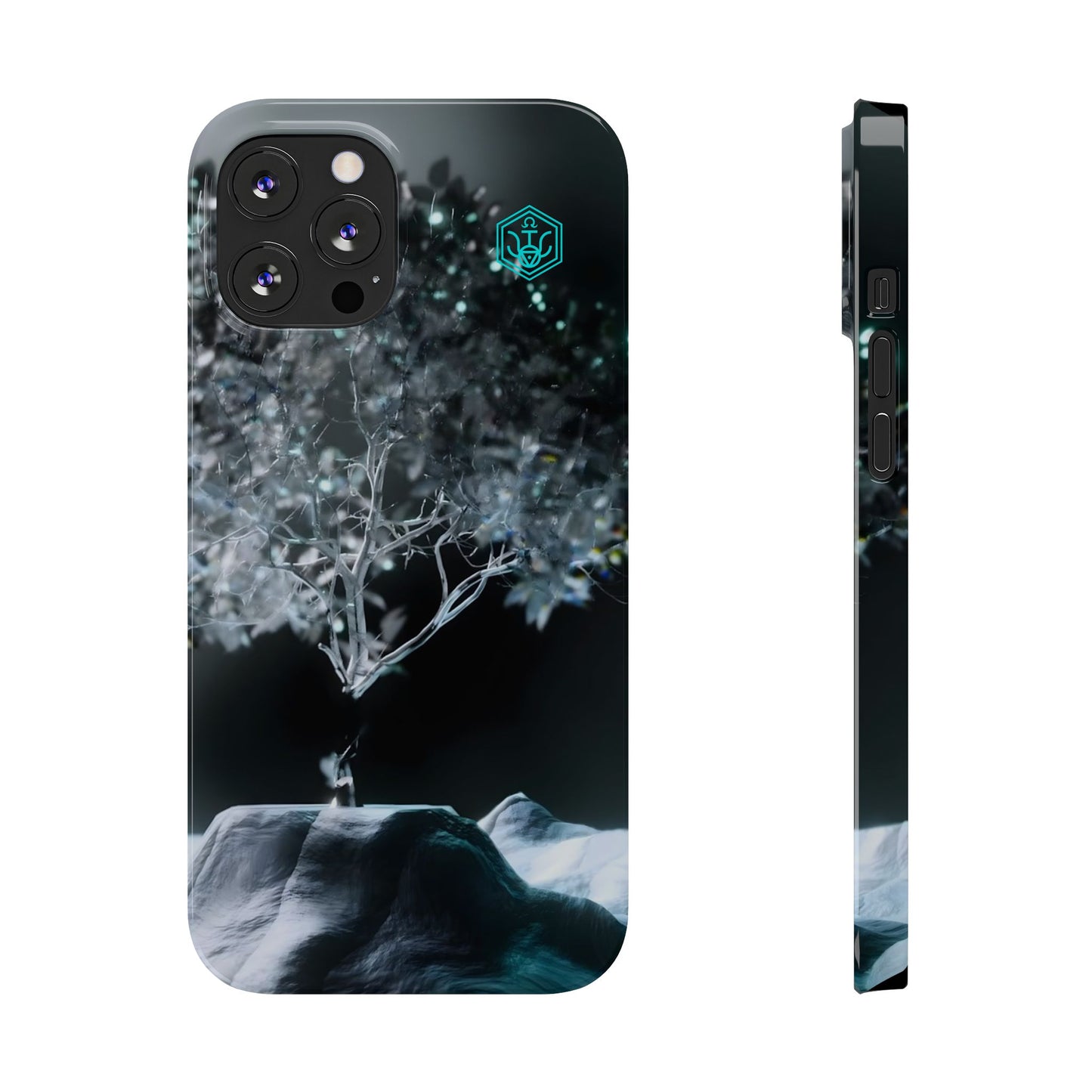 leaves of glass [stoic vortex] iPhone case i