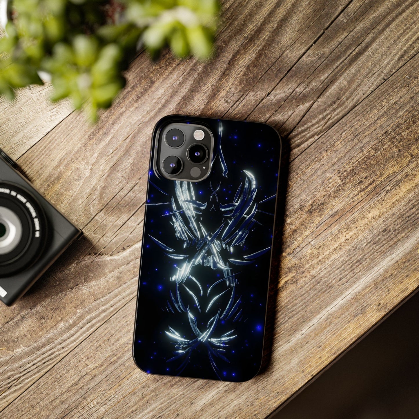 shadow totem [tiger soul] iPhone case