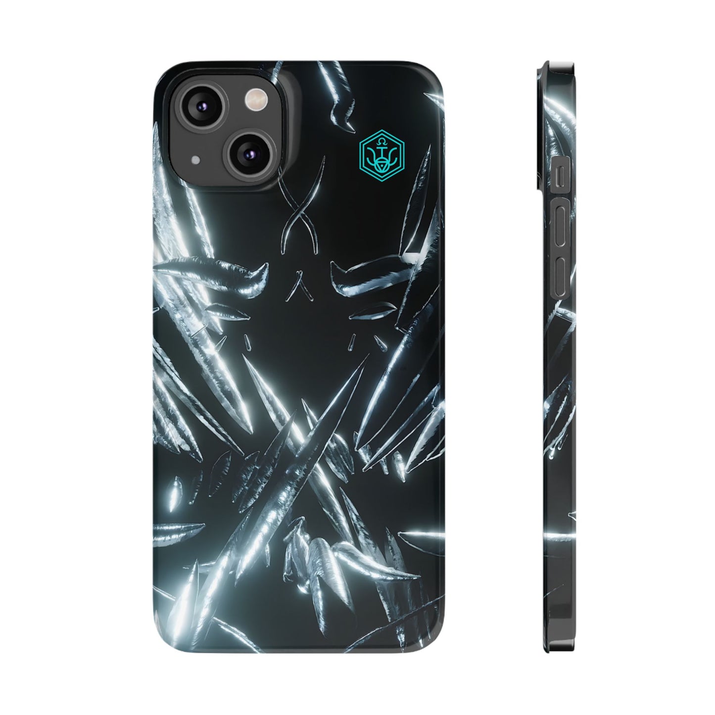 shadow totem [dark shimmer] iPhone case ii