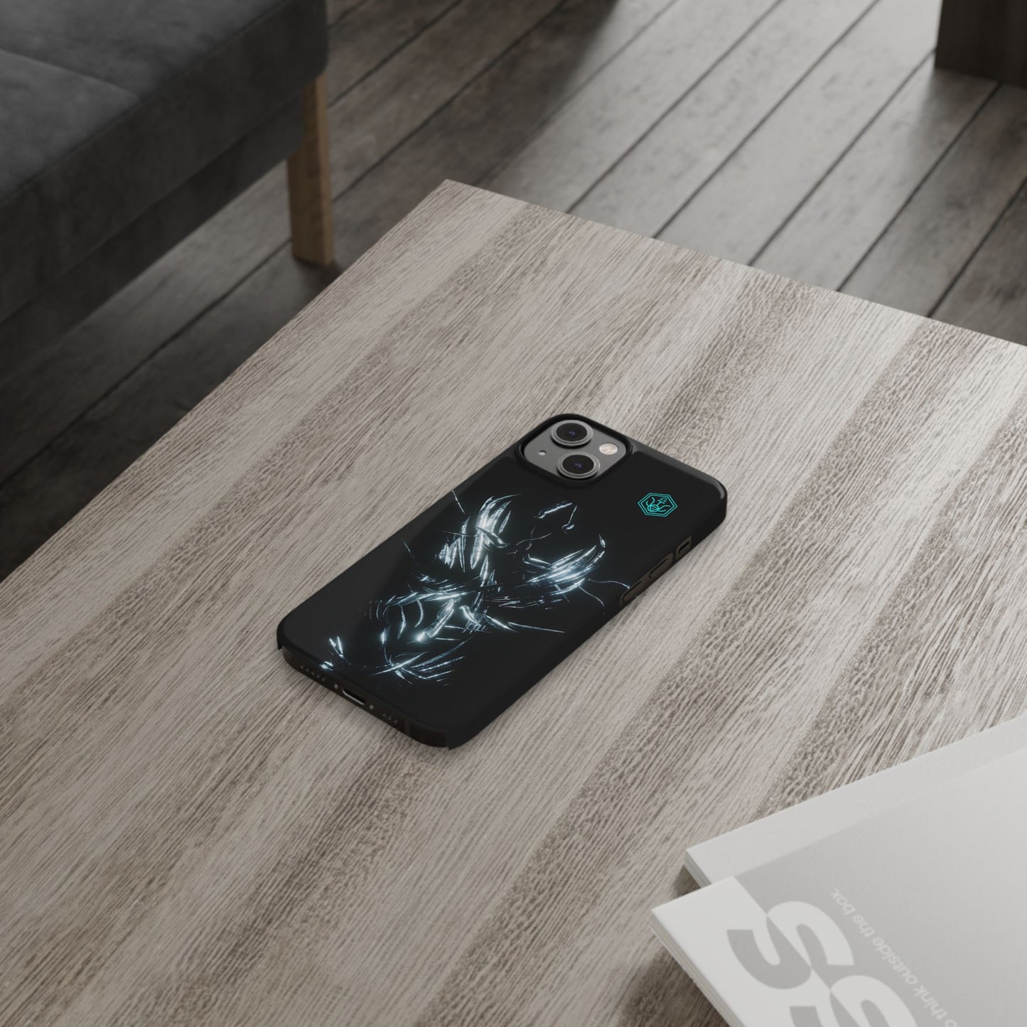 shadow totem [dark shimmer] iPhone case i