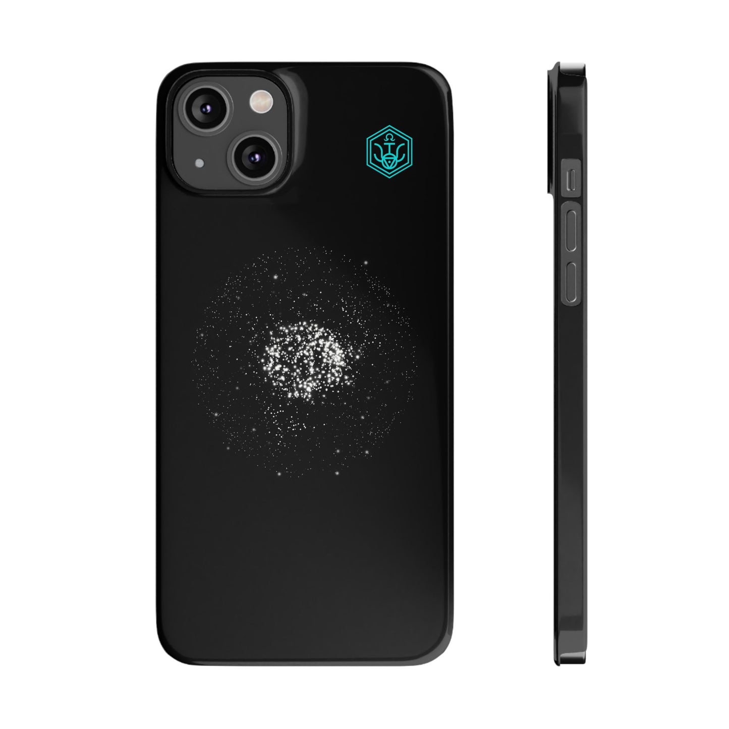 constellation orb [infinity core] iPhone case