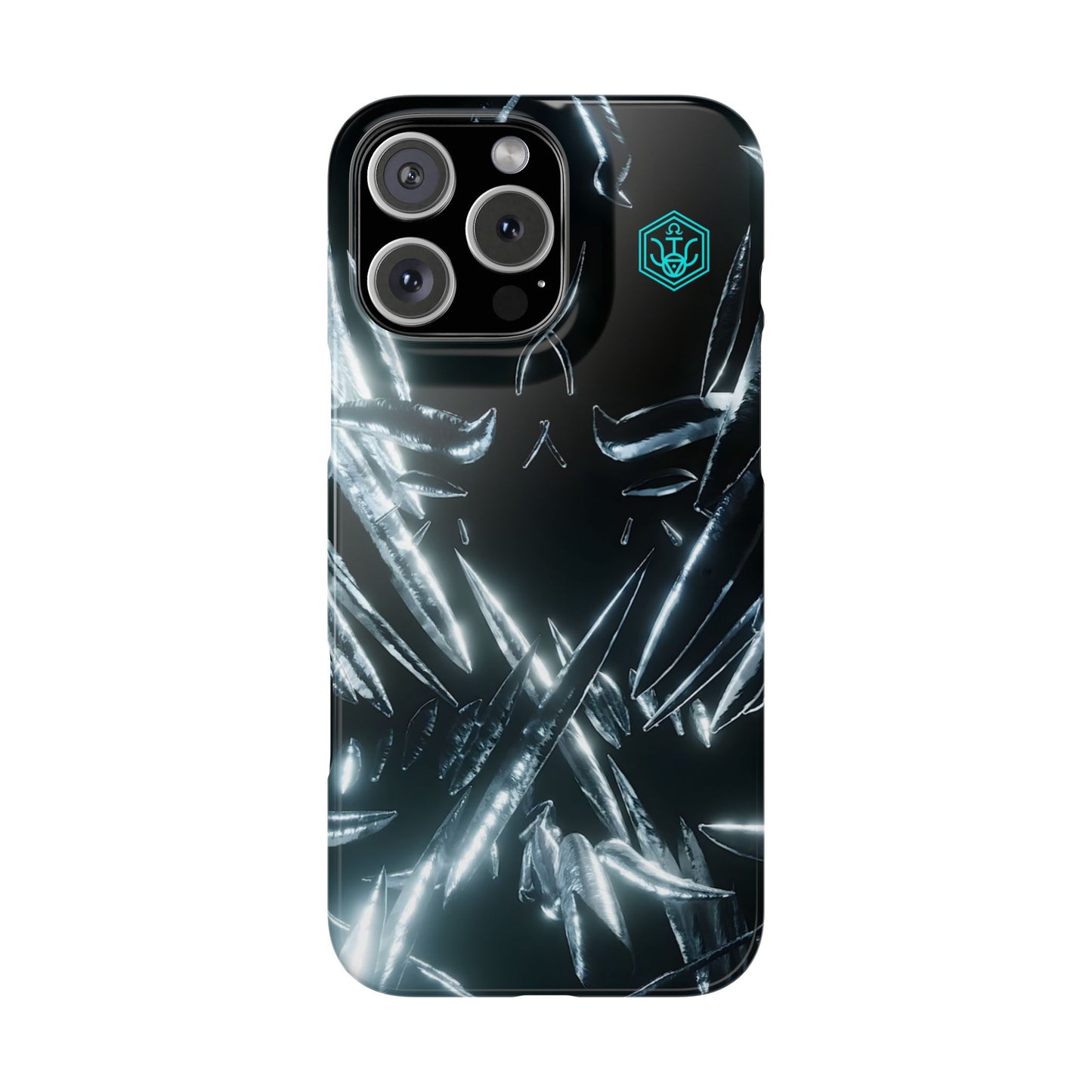 shadow totem [dark shimmer] iPhone case ii