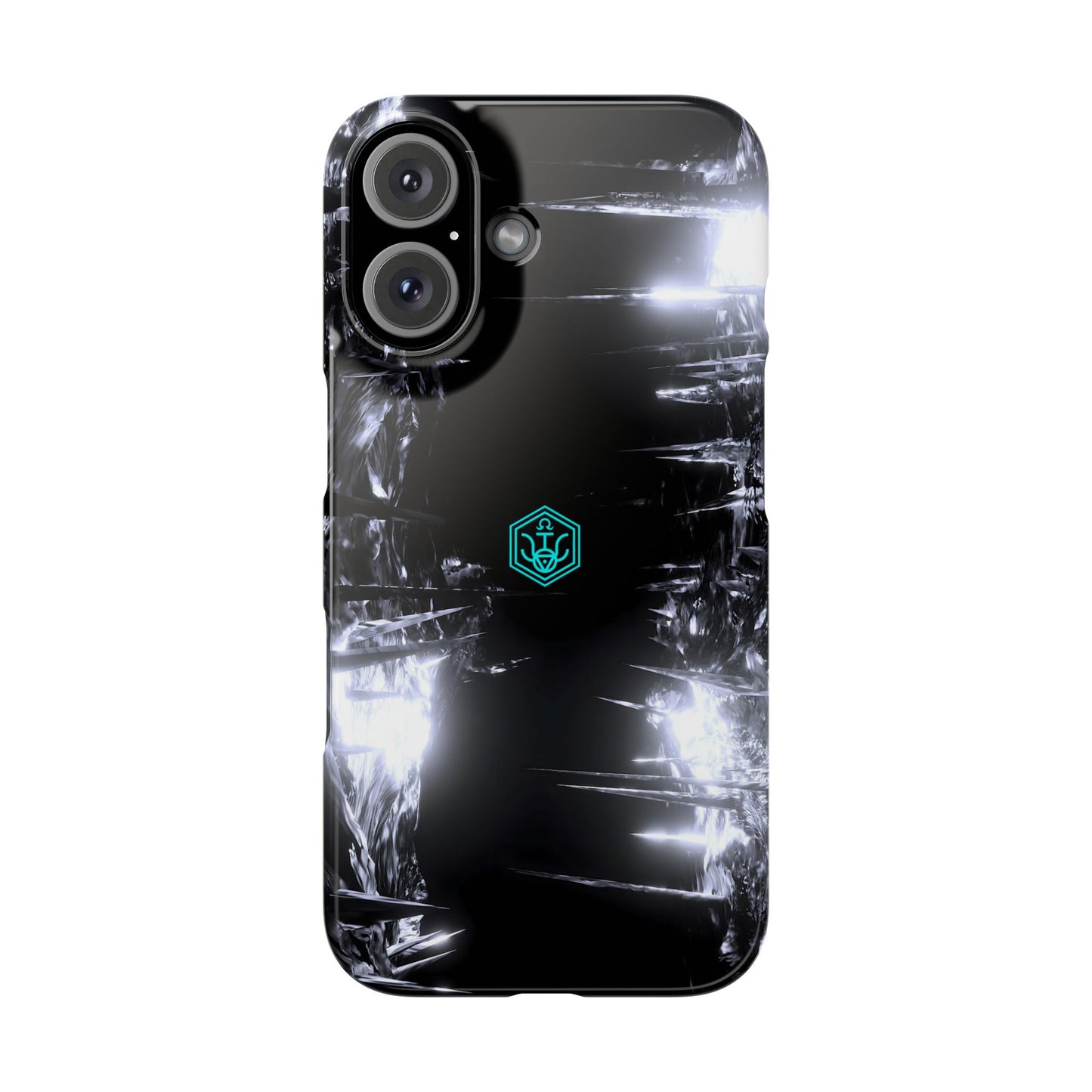 shadowrealm cavern [maw of souls] iPhone case