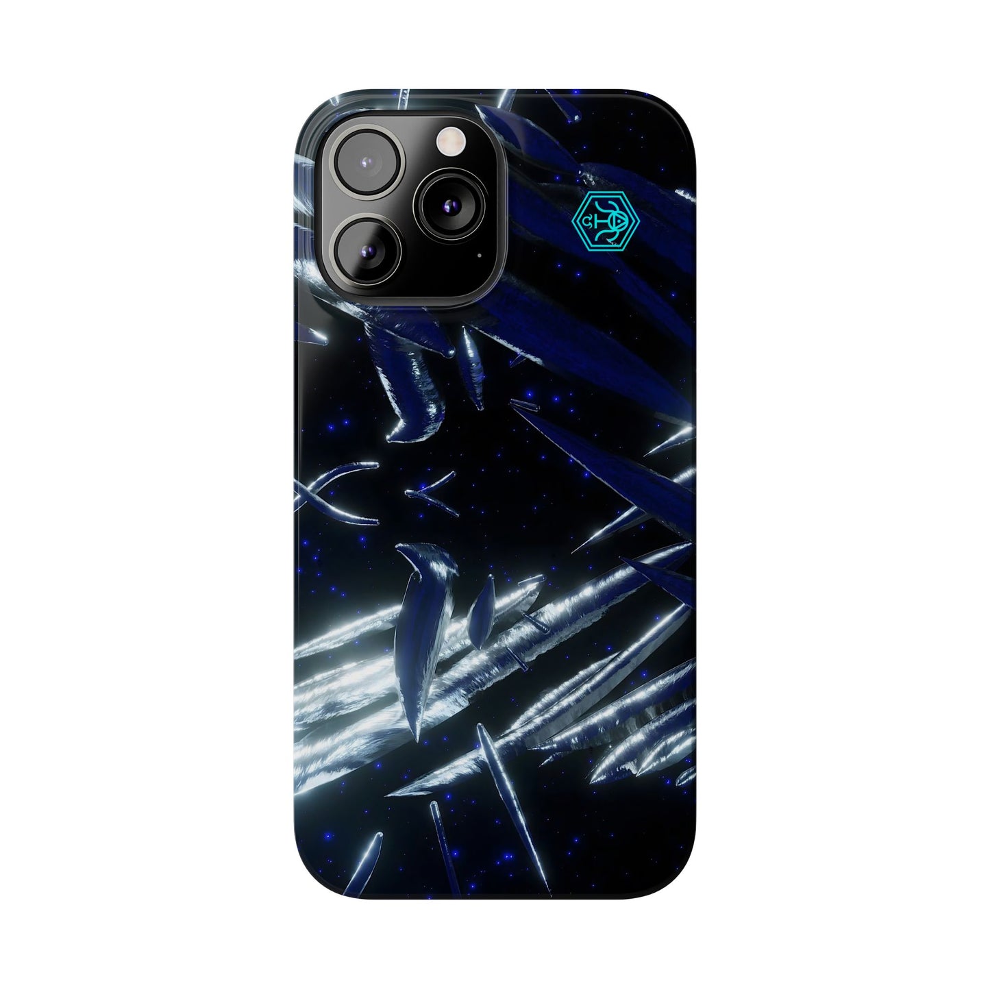 shadow totem [cosmic helix] iPhone case