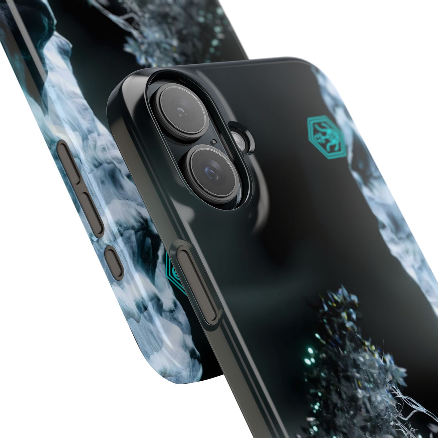 leaves of glass [stoic vortex] iPhone case ii