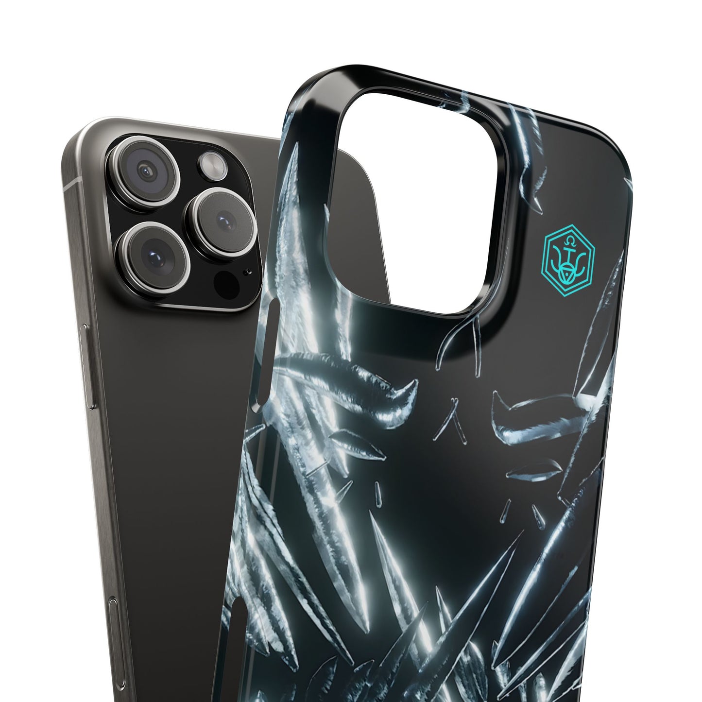 shadow totem [dark shimmer] iPhone case ii