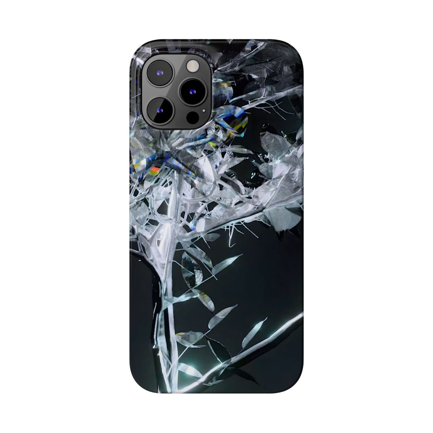 leaves of glass [midnight simulation] iPhone case i