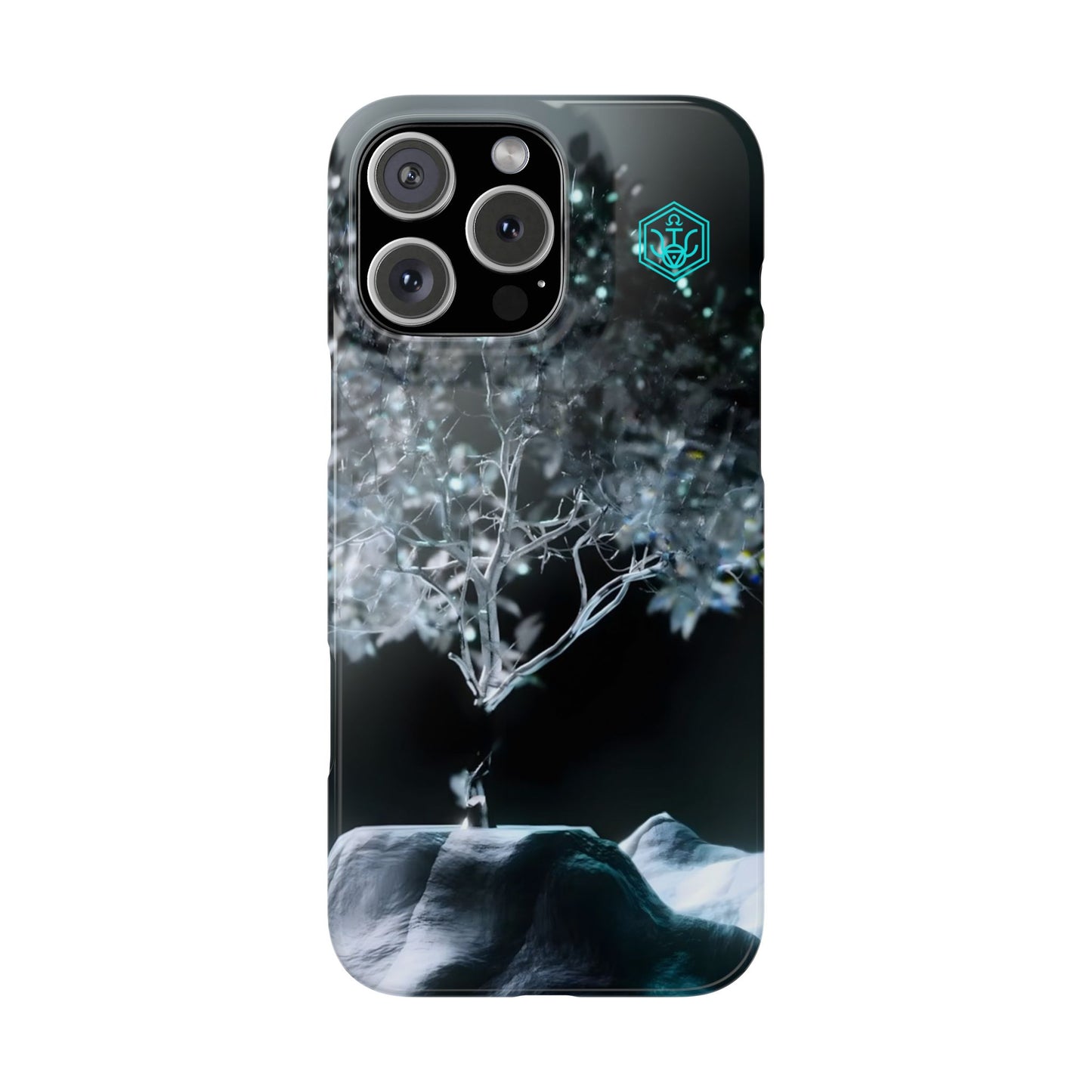 leaves of glass [stoic vortex] iPhone case i